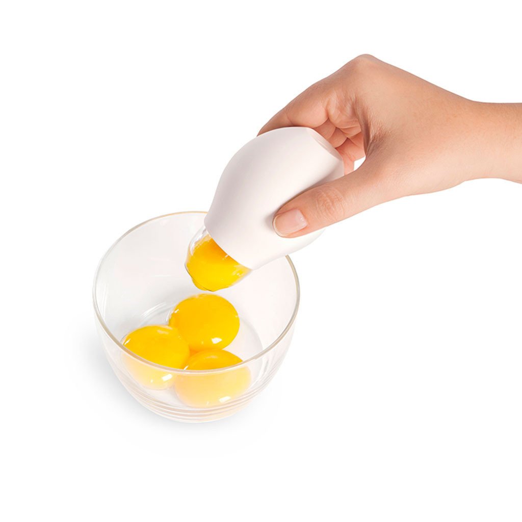 Pluck egg separator