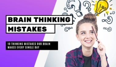 Brain Thinking Mistakes Happen Every Single Day