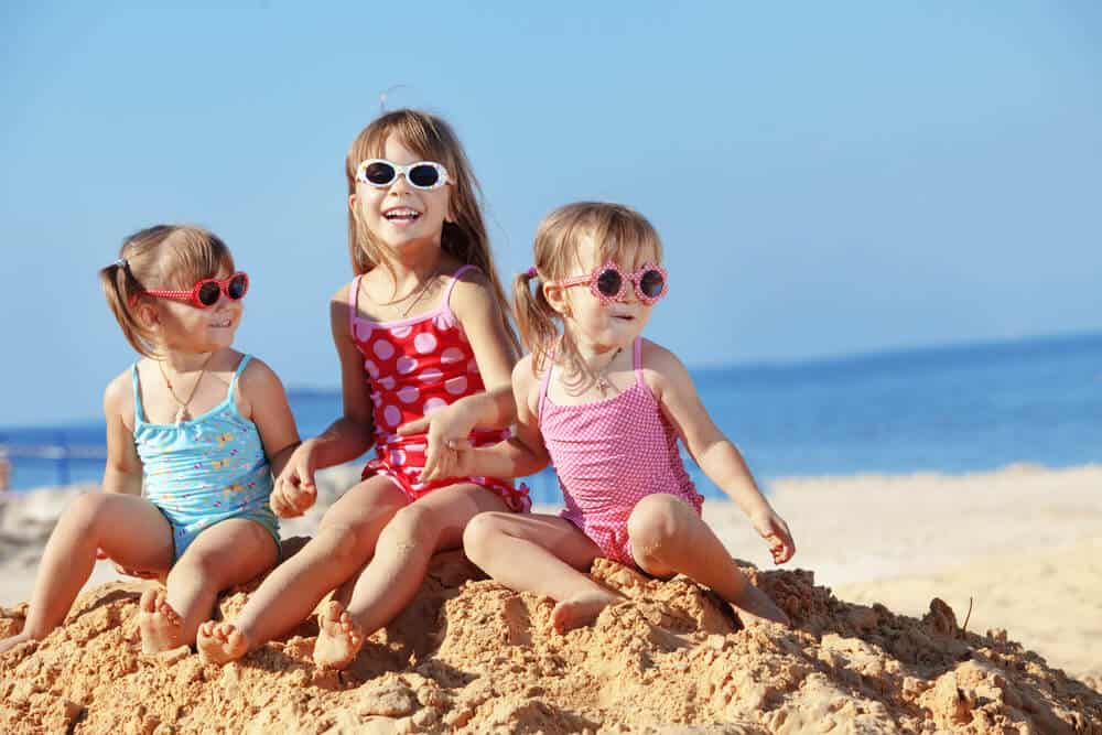 Holiday ideas for family on beach