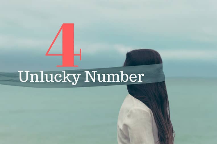 Four is unlucky number in south korea