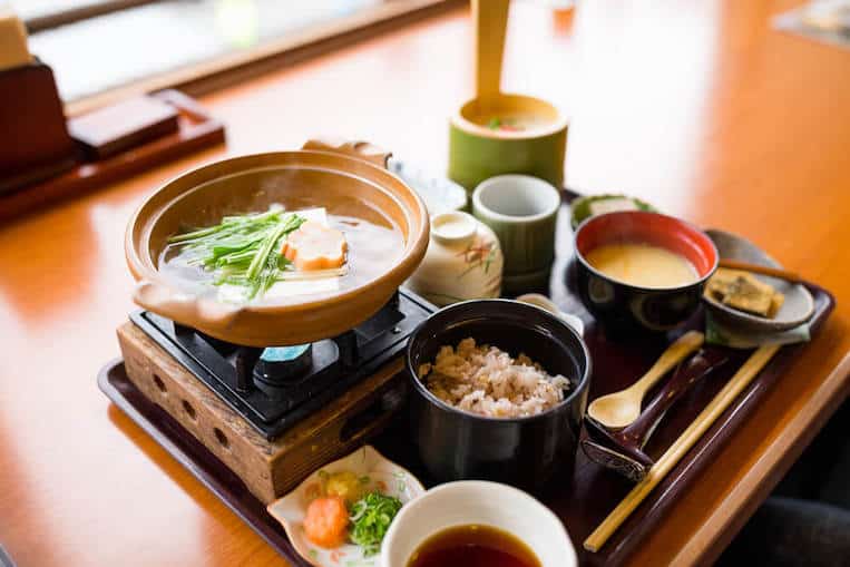 Food and dining culture in Japan
