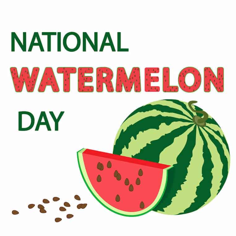 National Melon Day