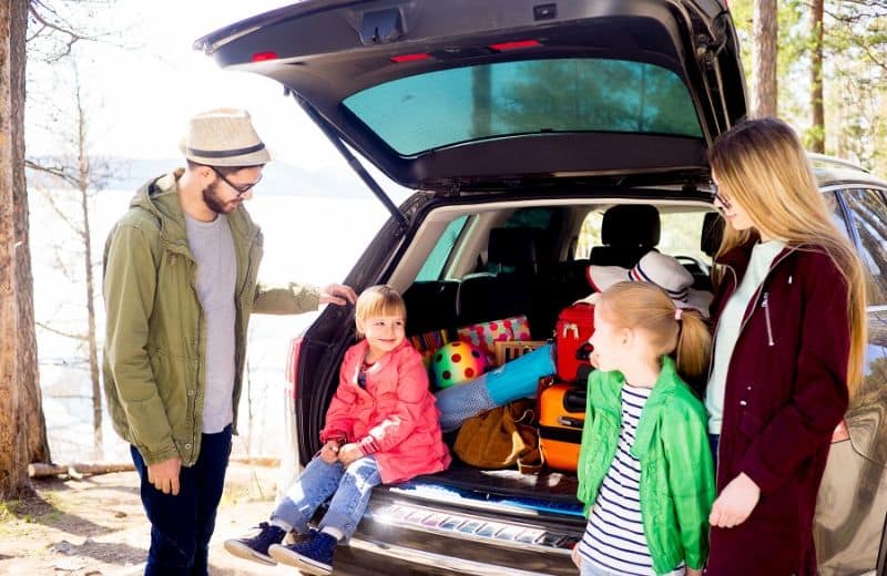 Travel Hacks for Road Trips with Kids