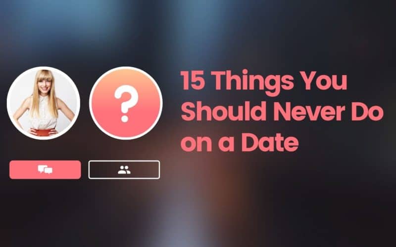 Dating advice for a date