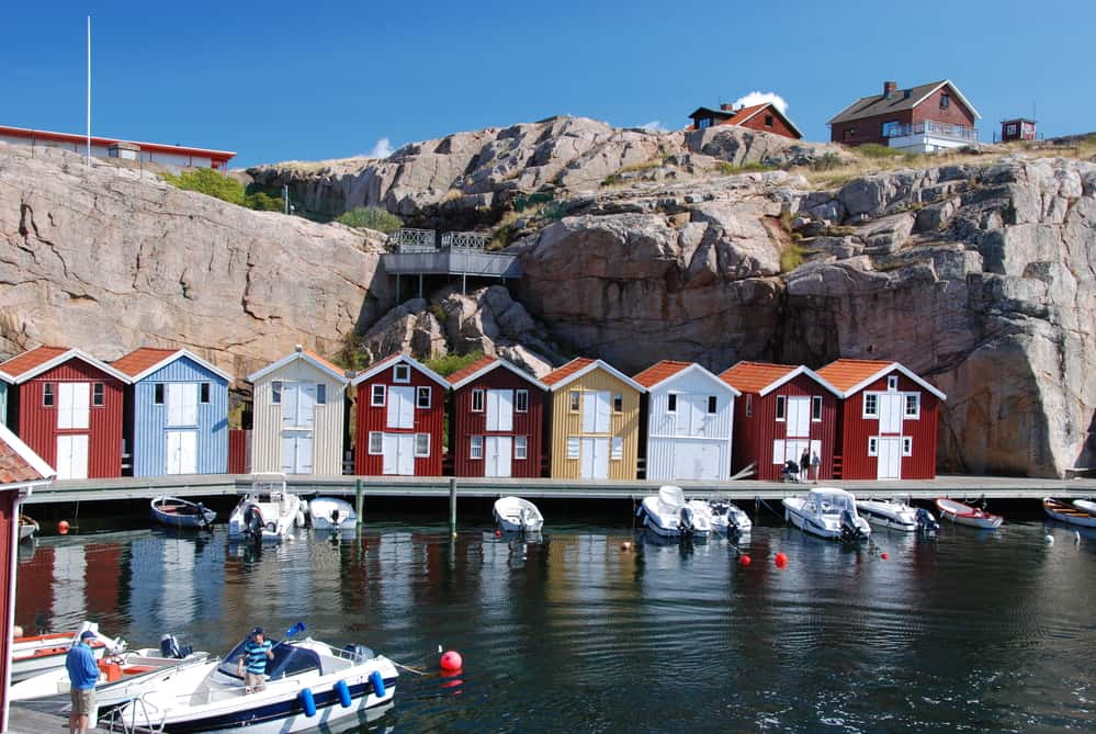Top 12 Places in Sweden