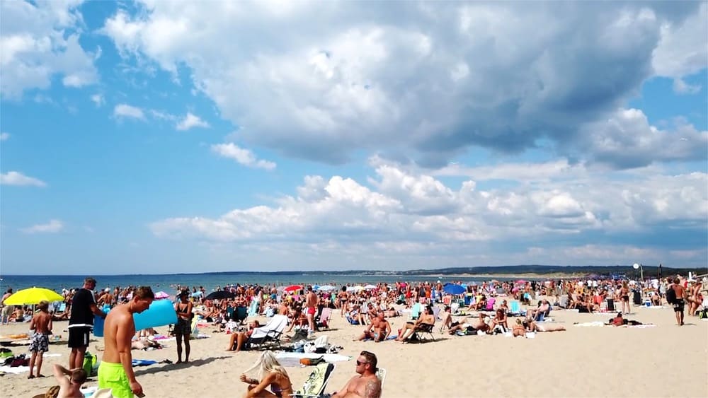 Tylösand Beach, Sweden