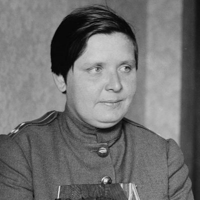 Maria Bochkareva A women War Heroe
