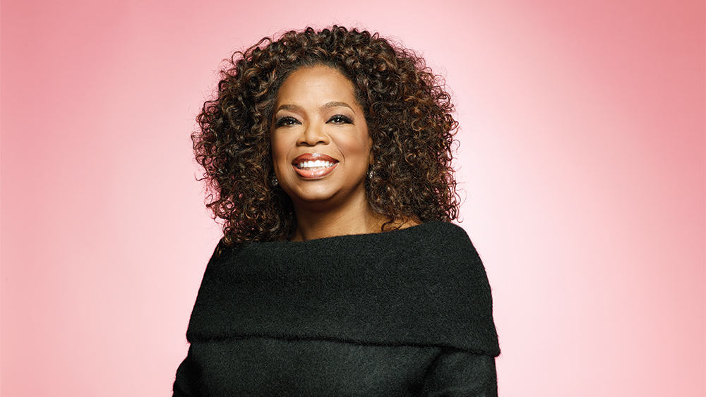 Oprah Winfrey Inspirational Women