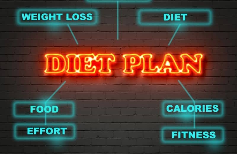 Flat stomach diet plan