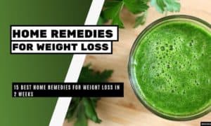 Home Remedies for Weight Loss