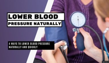 Lower Blood Pressure Naturally and Quickly