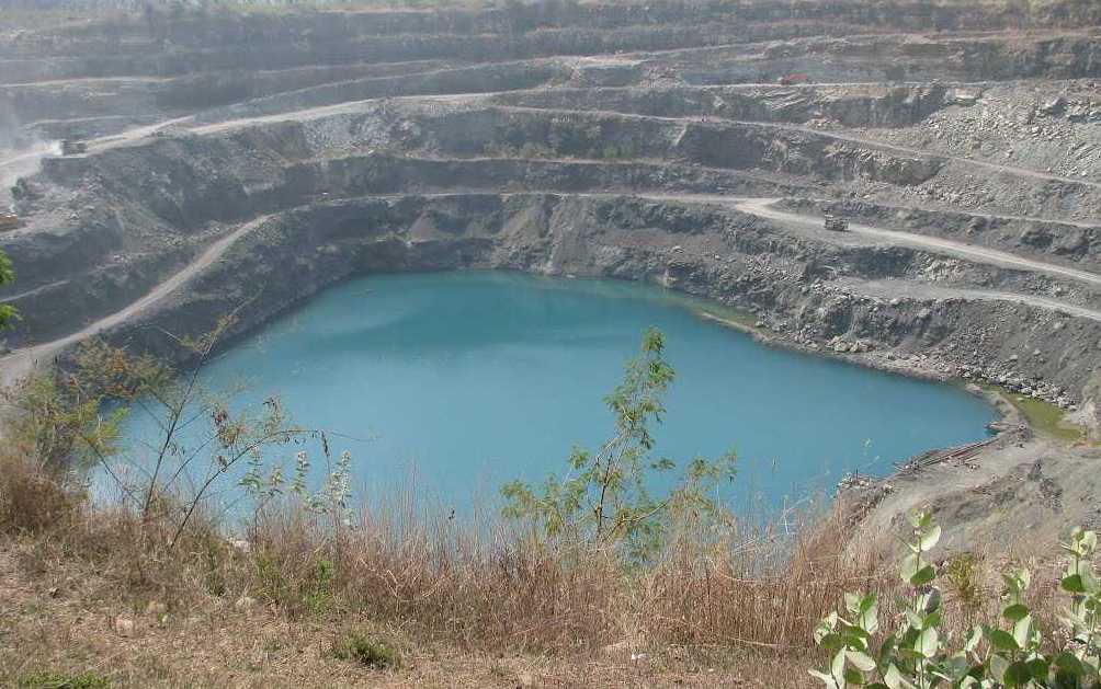Majhgawan Mine in Pradesh