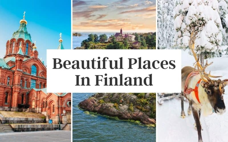 12 Amazing Places To Visit In Finland