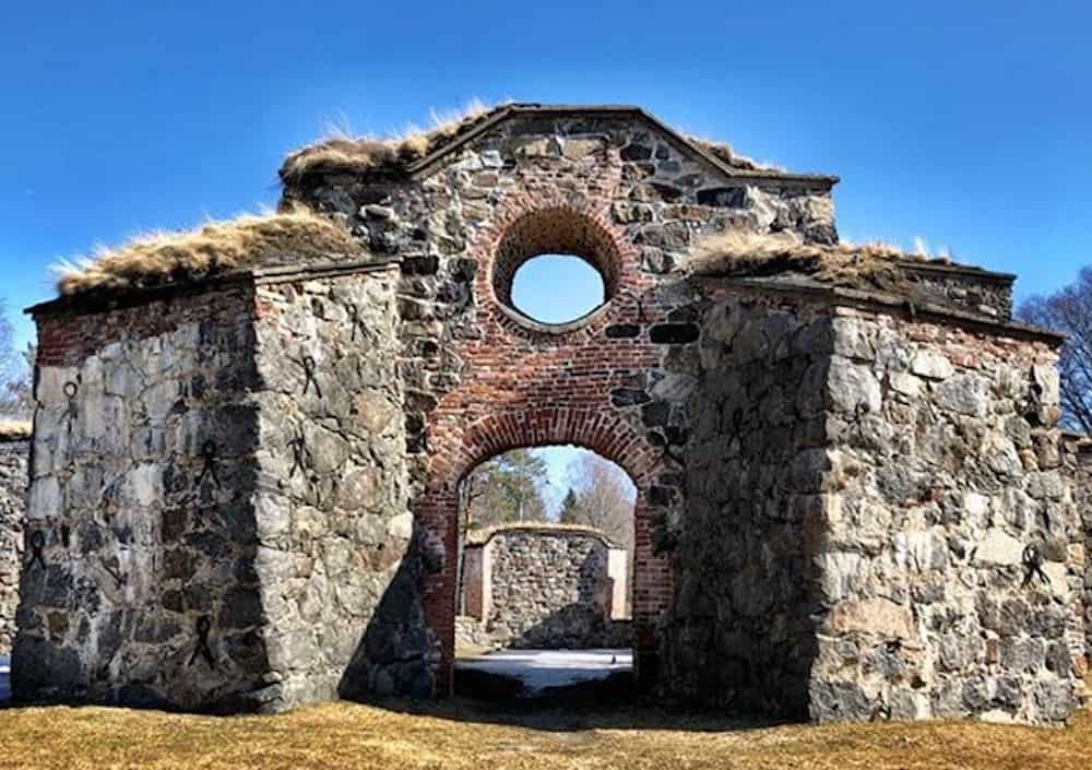 Ruins of old Vaasa