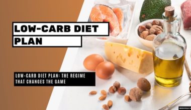 Low-Carb Diet Plan
