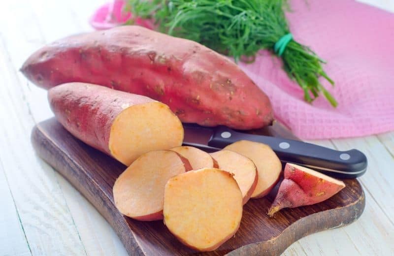 Sweet potatoes For Kids