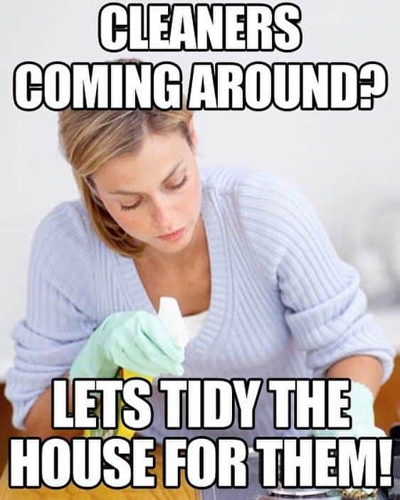 house cleaning memes 5