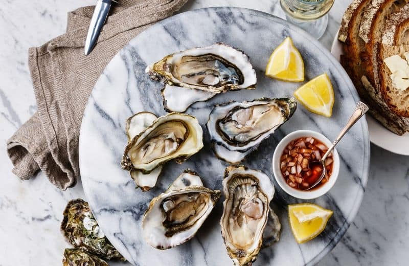 Bodybuilding Food - Oysters