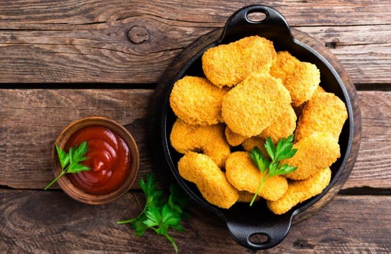 Food to Avoid when Bodybuilding - Chicken nuggets