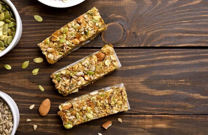 Food to Avoid when Bodybuilding - Granola bars