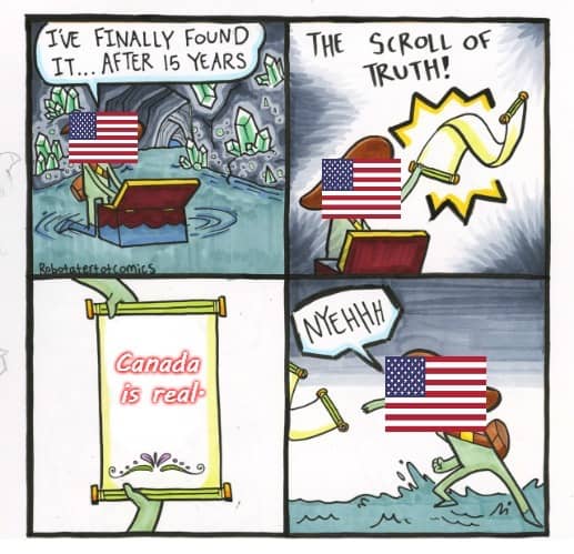 Funny America vs Canada Memes - 1