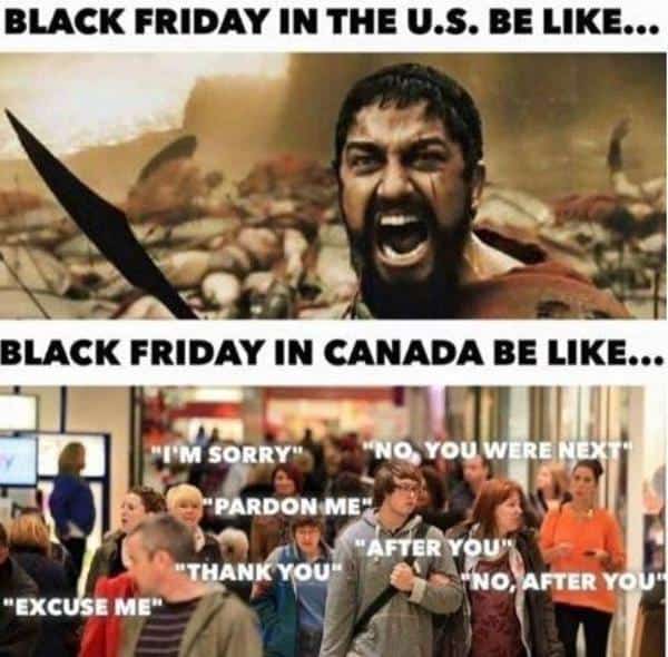Funny America vs Canada Memes - 2