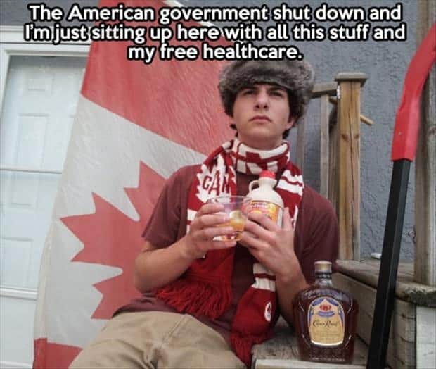 Funny America vs Canada Memes -3