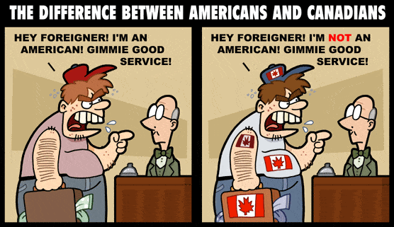 Funny America vs Canada Memes -4