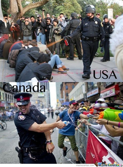 Funny America vs Canada Memes -5