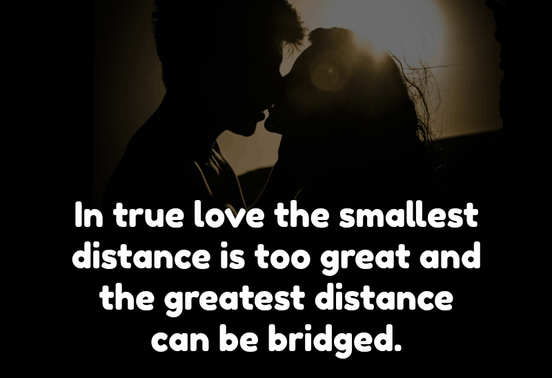 Long-Distance Relationship Quotes