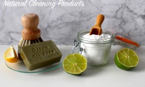 Natural Cleaning Products with No Harsh Chemicals