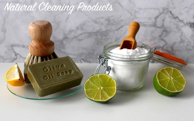 Natural Cleaning Products with No Harsh Chemicals