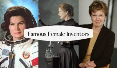 10 Famous Female Inventors