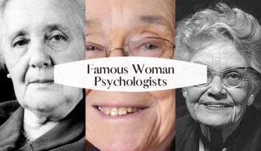 10 Famous Woman Psychologists
