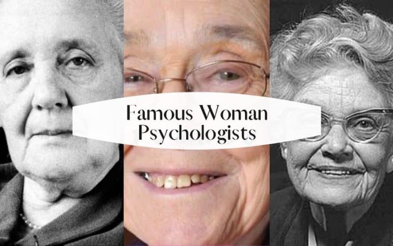 10 Famous Woman Psychologists