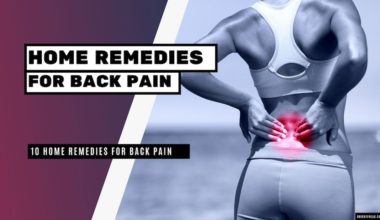 10 Home Remedies for Back Pain