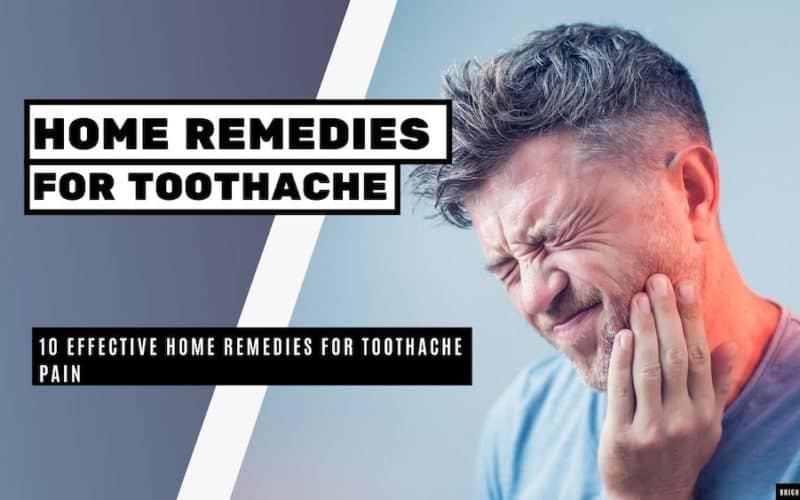 Home Remedies for Toothache Pain