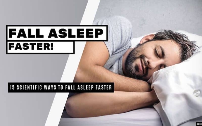 How to Fall Asleep Faster