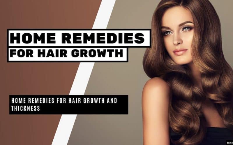12 Home Remedies for Hair Growth and Thickness