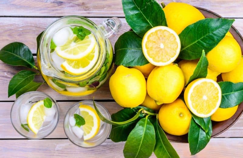 Food for Natural Glowing Skin-Lemon