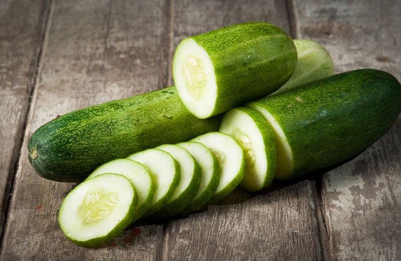 Foods for Glowing Skin-Cucumber