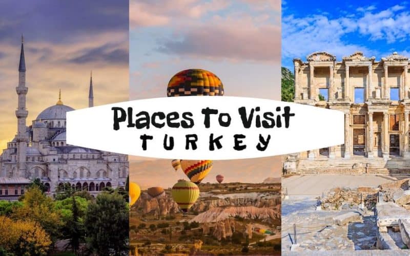 Amazing Places to Visit In Turkey