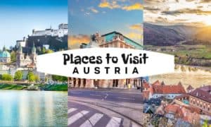 15 Amazing Places to Visit in Austria