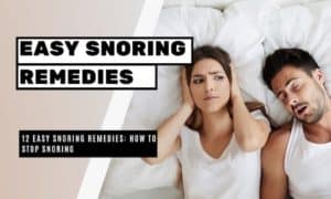 13 Remedies to Stop Snoring