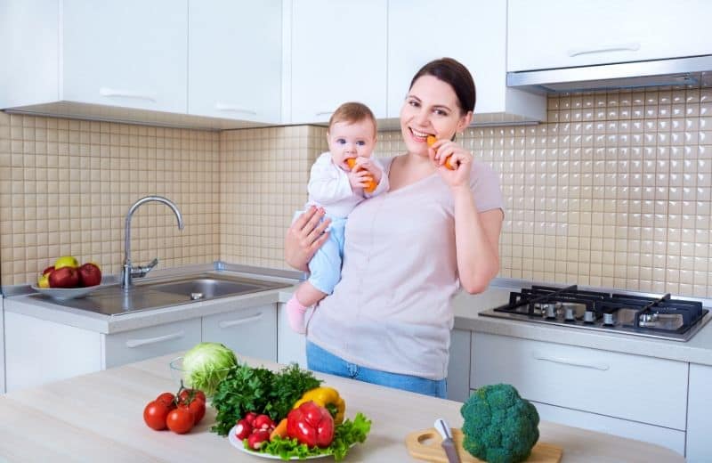 Weight Gaining Food Lists For Mother and Babies