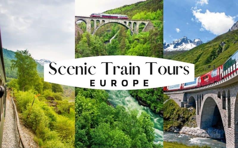 17 Most Beautiful Train Tours in Europe