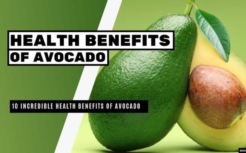 10 Incredible Health Benefits of Avocado