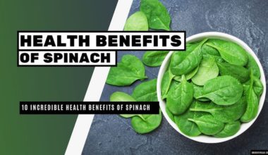 10 Incredibles Health Benefits Of Spinach