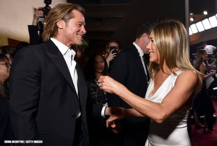 Brad Pitt and Jennifer Aniston Relationship History