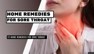12 Home Remedies For Sore Throat